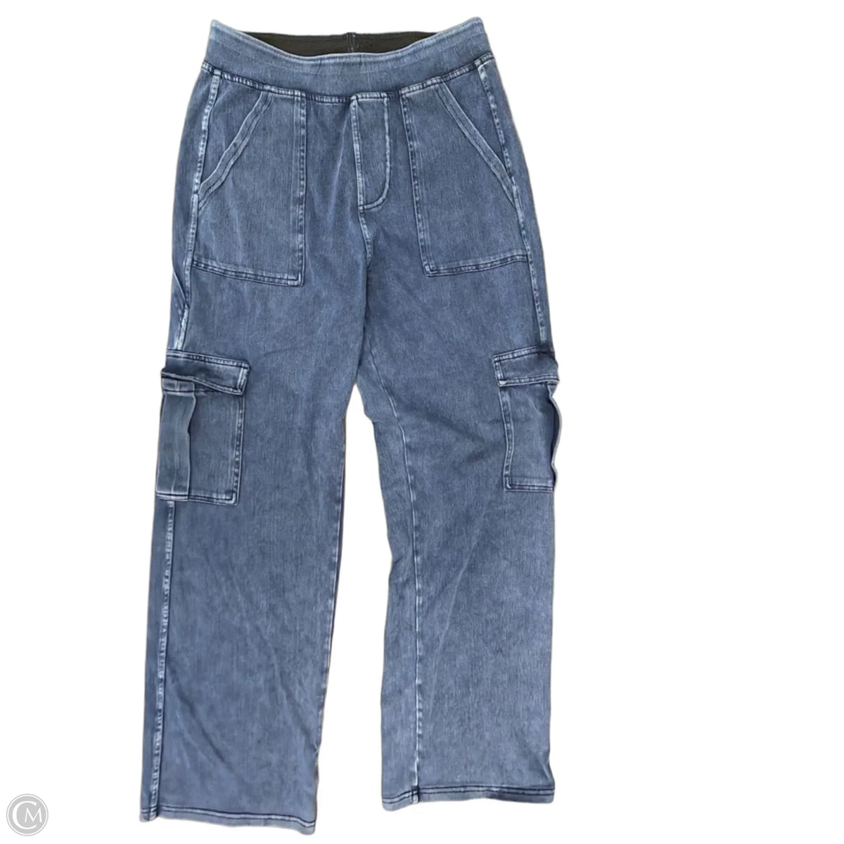 Pants Cargo & Utility By Cmf In Blue Denim, Size: 8