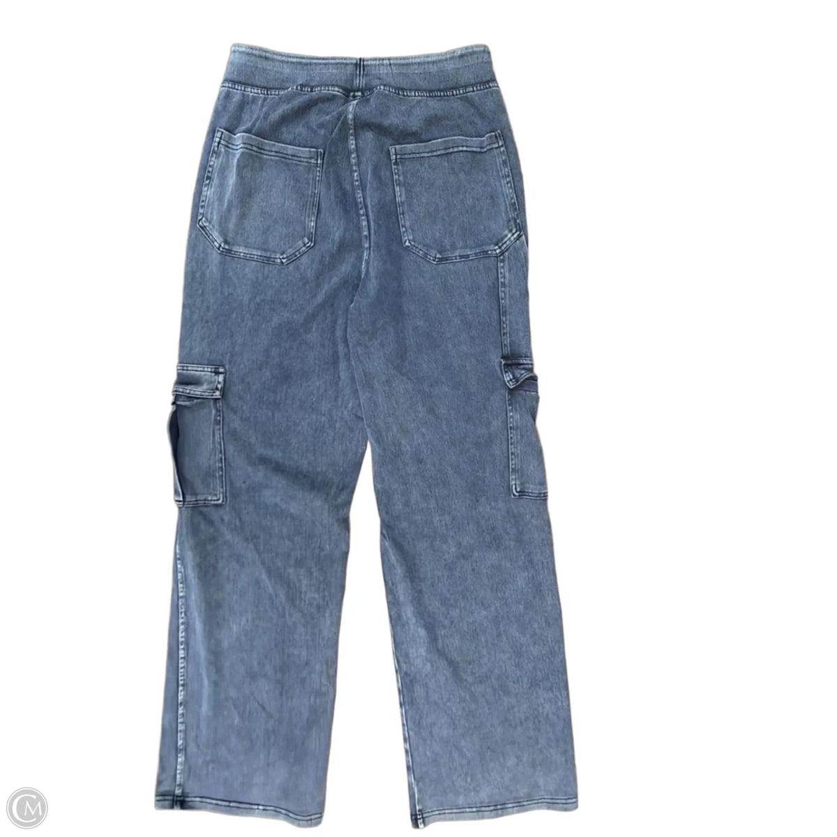 Pants Cargo & Utility By Cmf In Blue Denim, Size: 8