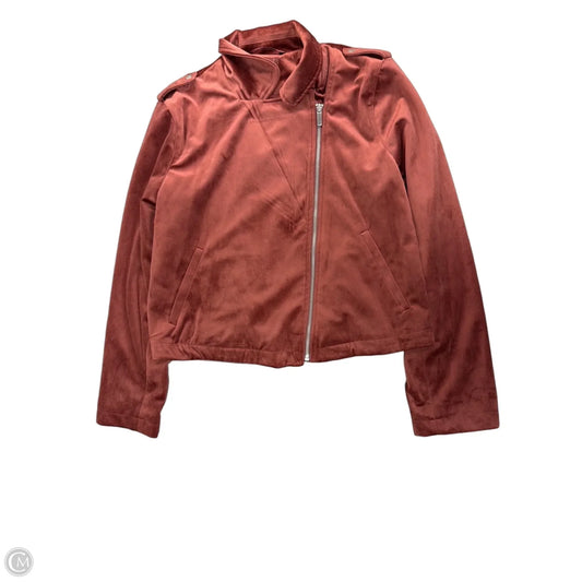 Jacket Moto By Lc Lauren Conrad In Bronze, Size: Xl