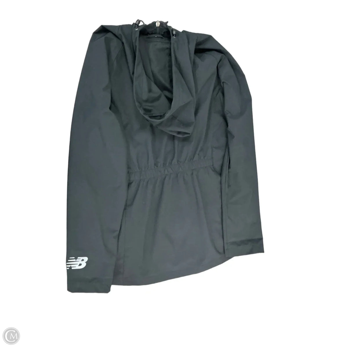 Athletic Jacket By New Balance In Black, Size: L