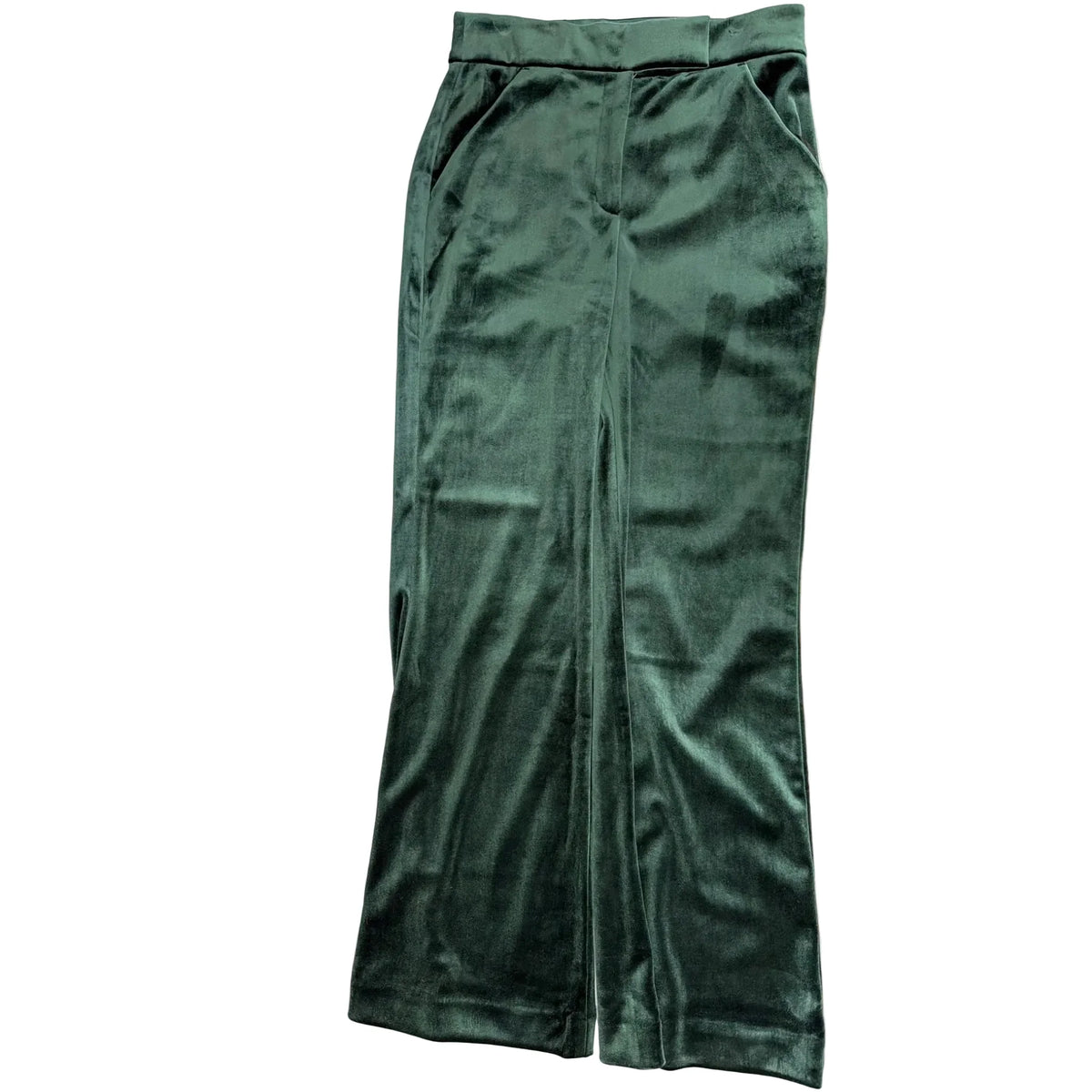 Pants Wide Leg By Express In Green, Size: 8