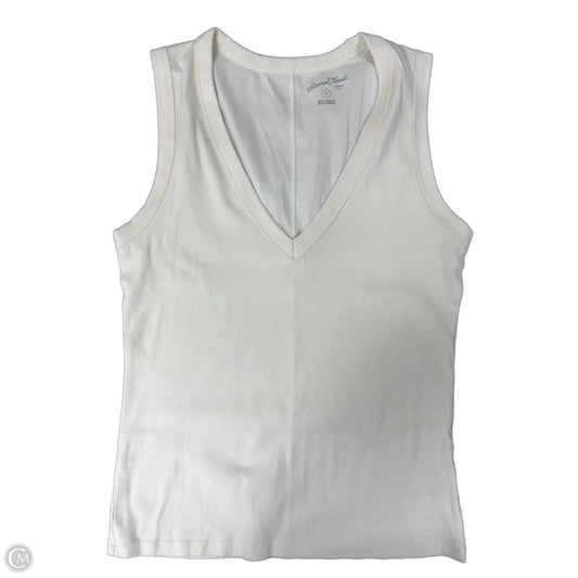 Tank Top By Universal Thread In Beige, Size: M