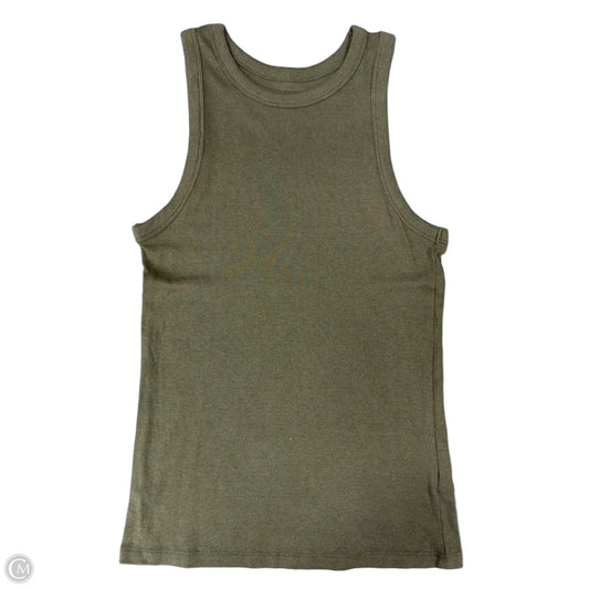 Tank Top By A New Day In Green, Size: L