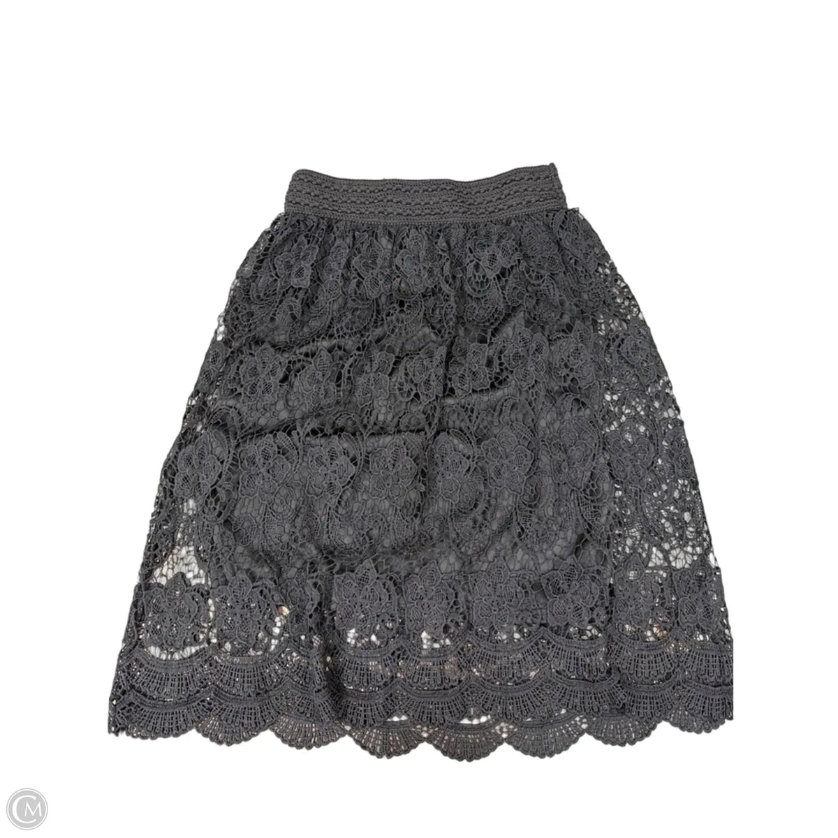 Skirt Midi By Studio West In Black, Size: Sp