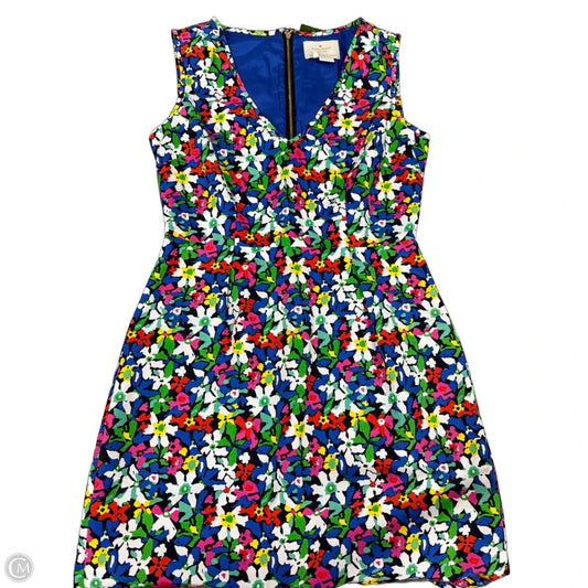 Dress Designer By Kate Spade In Floral Print, Size: Xs