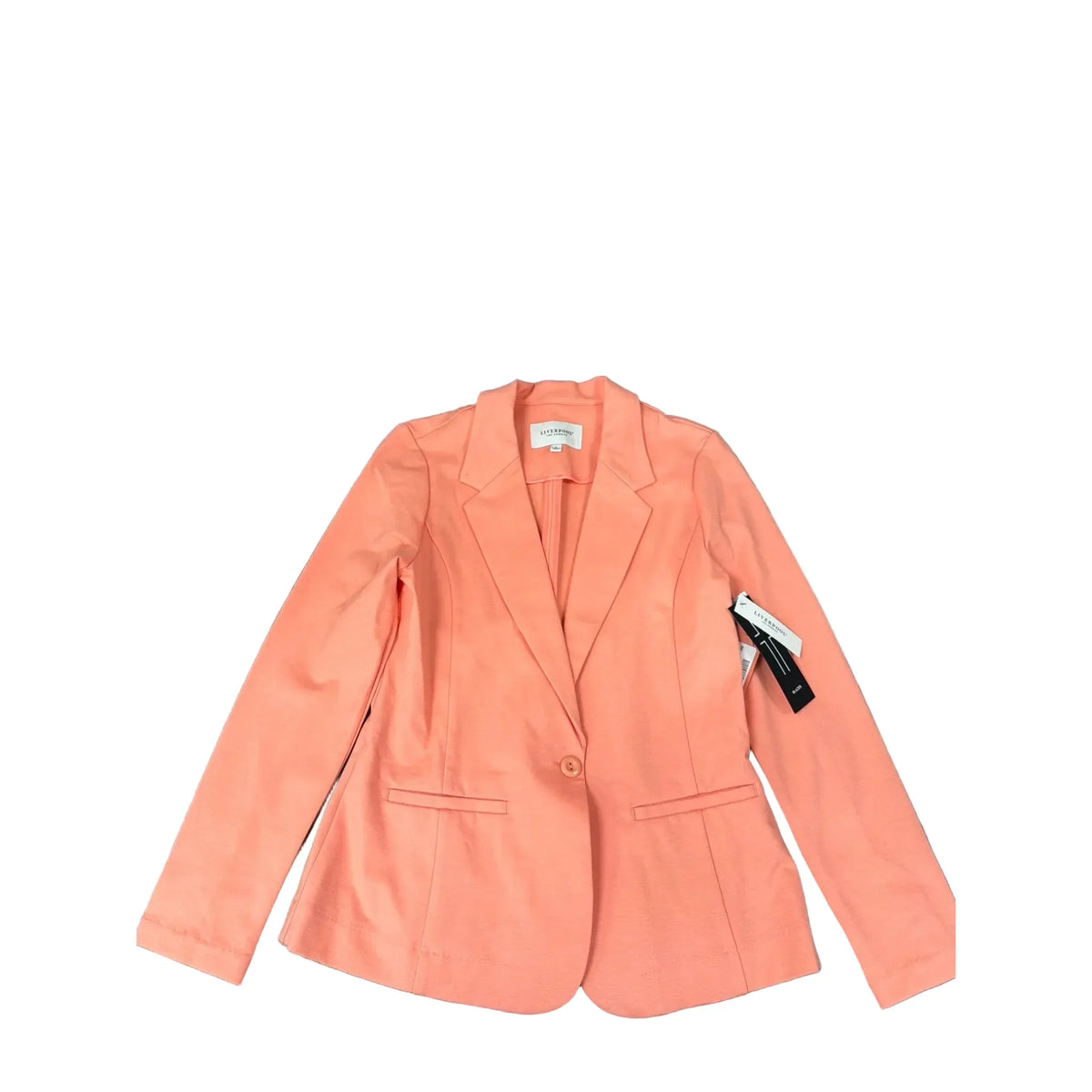 Blazer By Liverpool In Peach, Size: S