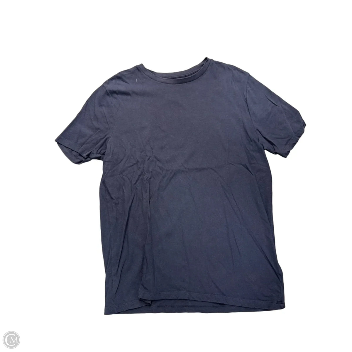 Top Short Sleeve Basic By Sonoma In Navy, Size: L
