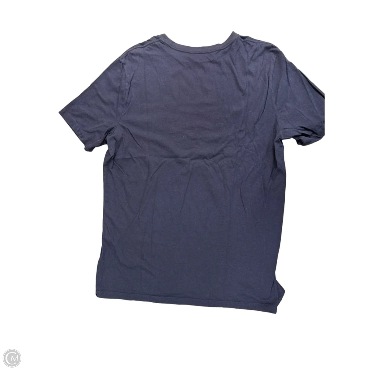 Top Short Sleeve Basic By Sonoma In Navy, Size: L