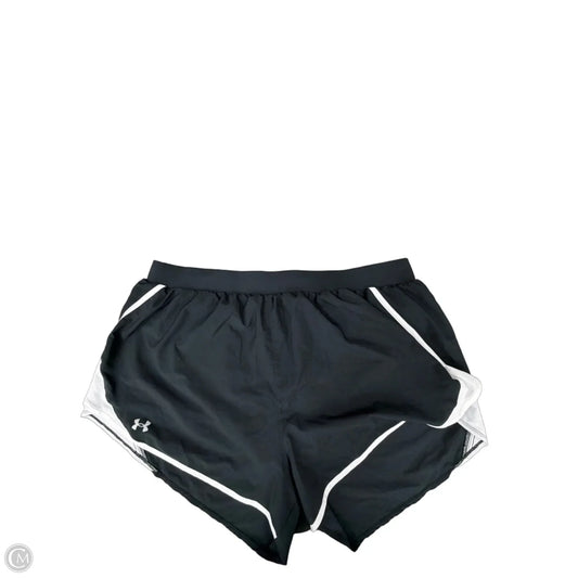 Athletic Shorts By Under Armour In Black & White, Size: 3x