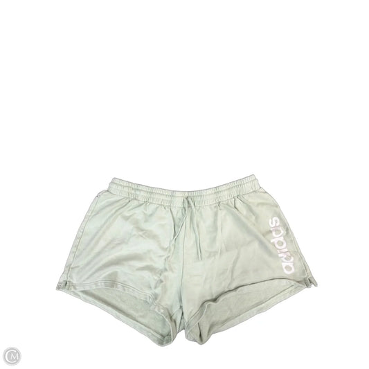 Athletic Shorts By Adidas In Green, Size: 4x