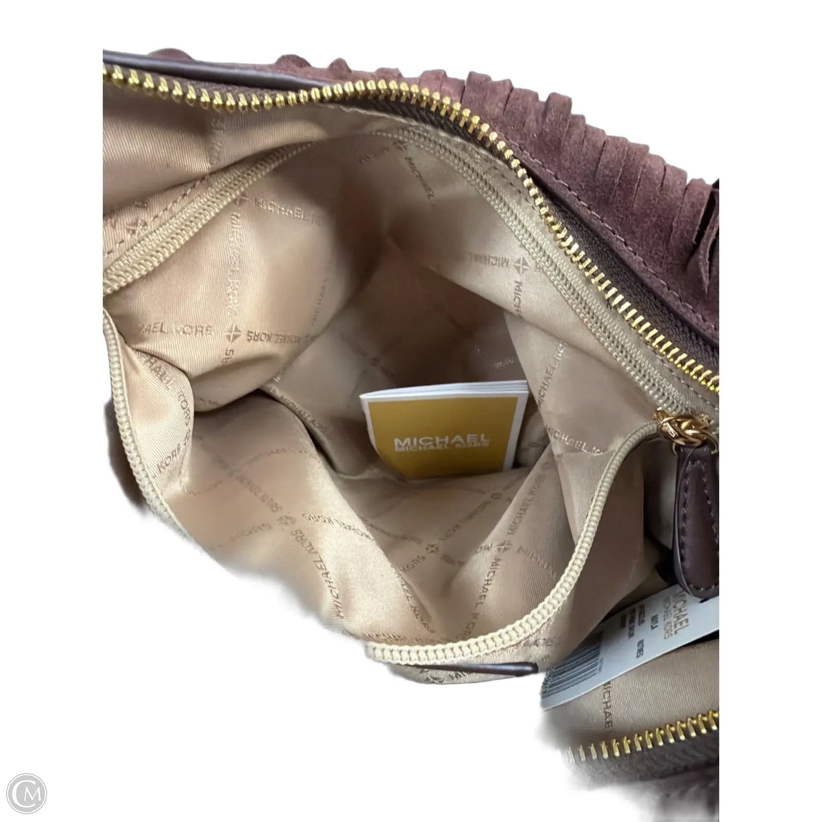 Handbag Designer By Michael Kors, Size: Large