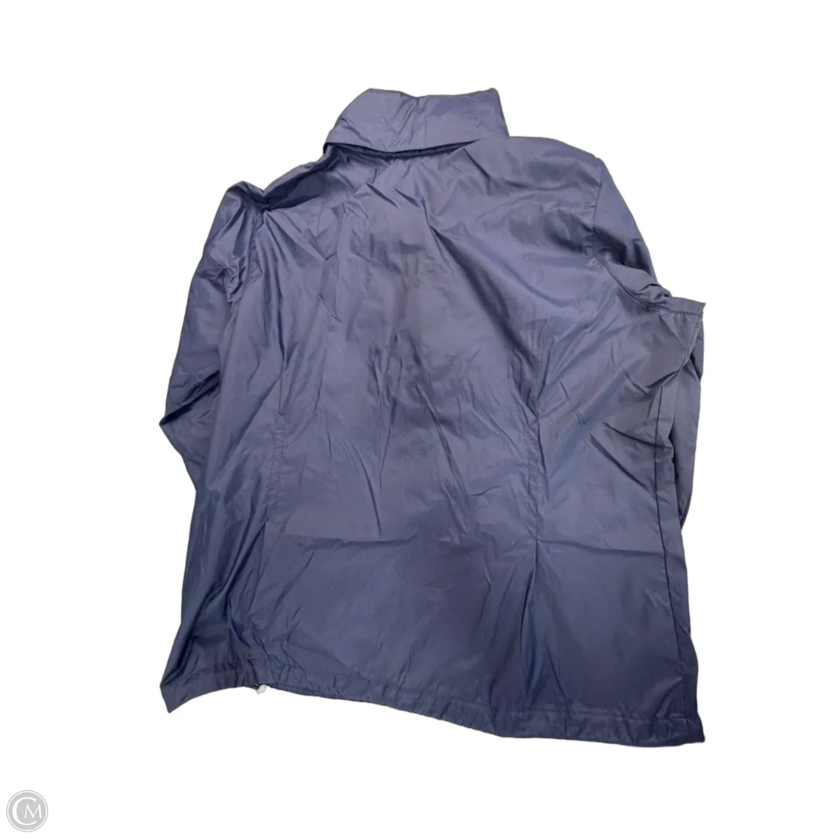 Jacket Windbreaker By Columbia In Blue, Size: 1x