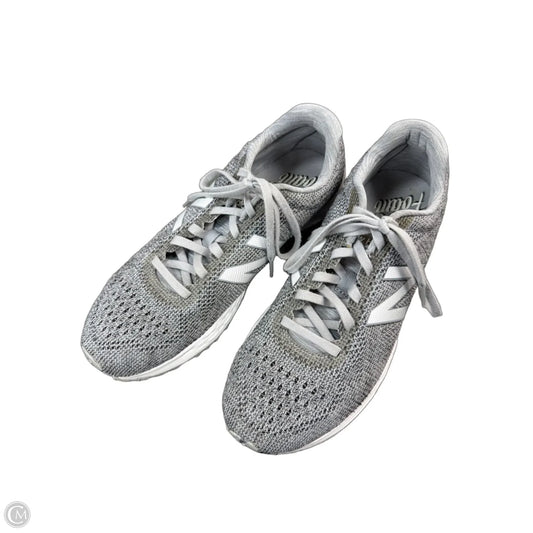 Shoes Athletic By New Balance In Grey, Size: 9
