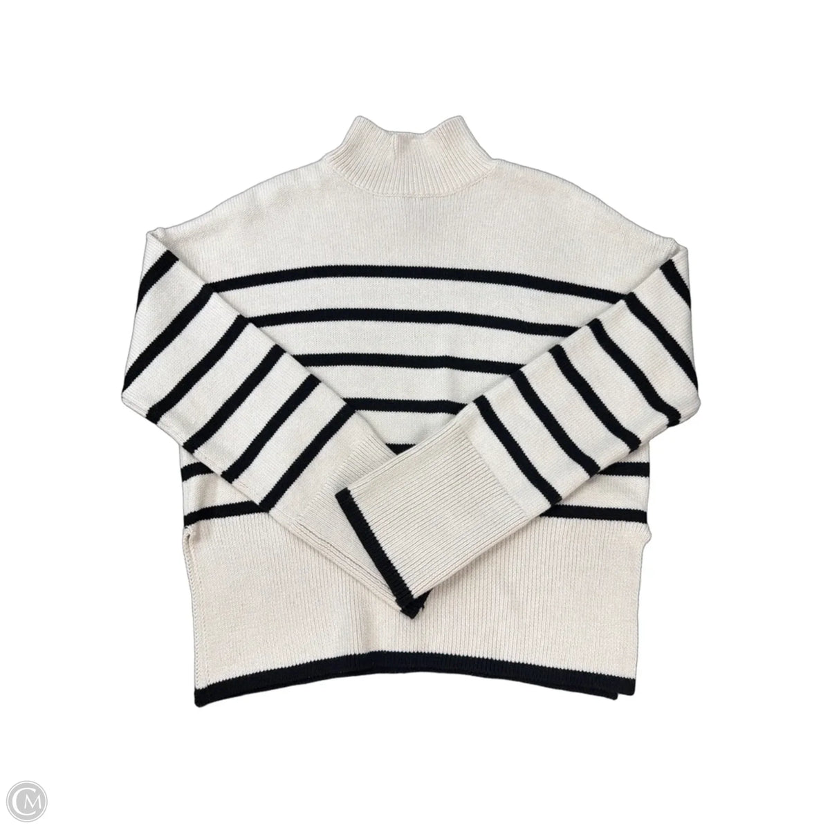 Sweater By Sincerely Jules In Striped Pattern, Size: S