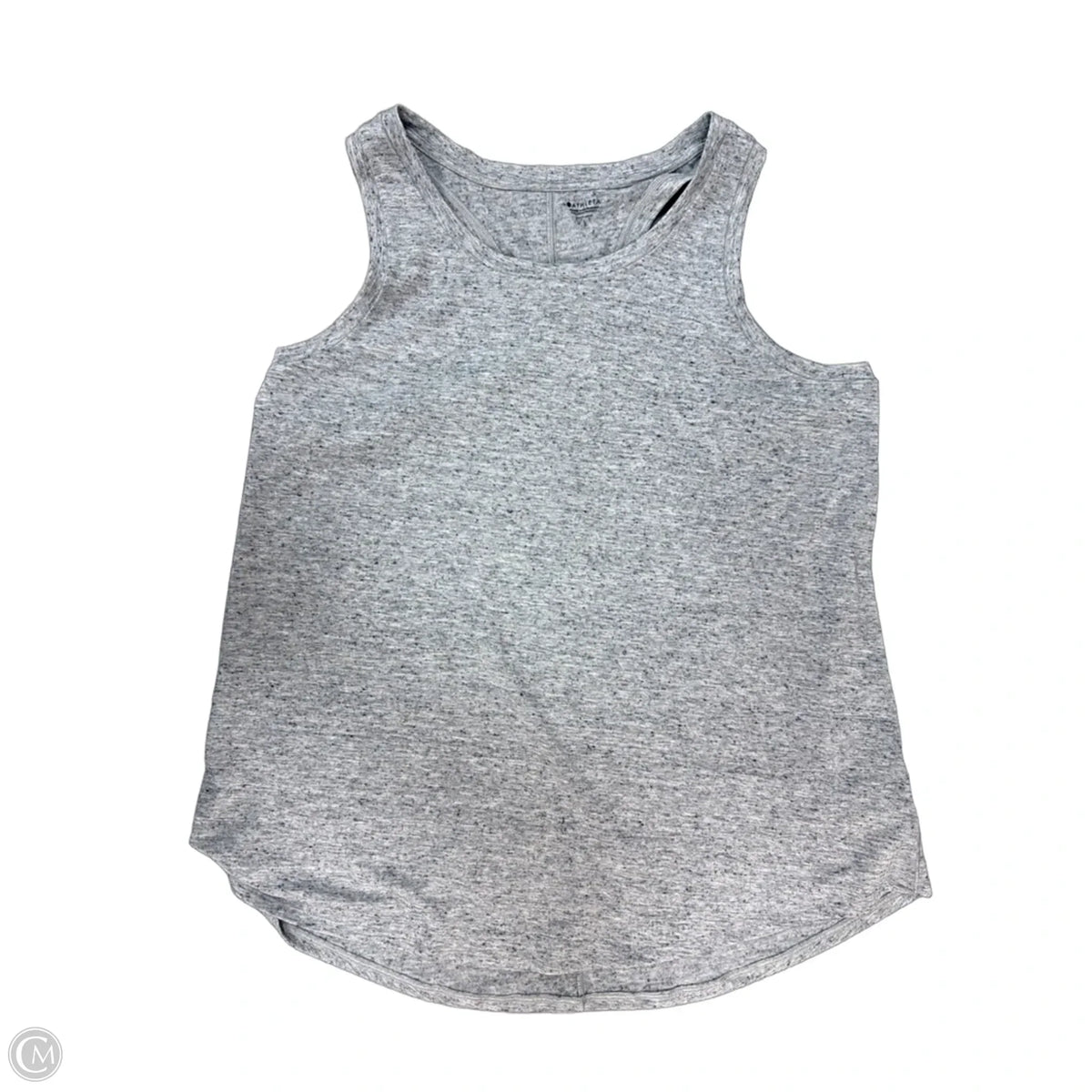 Athletic Tank Top By Athleta In Grey, Size: L