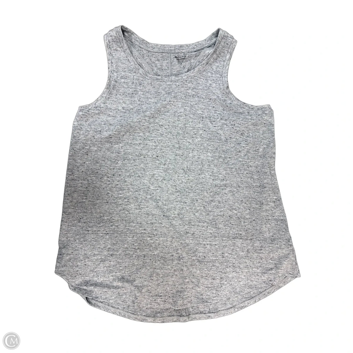 Athletic Tank Top By Athleta In Grey, Size: L