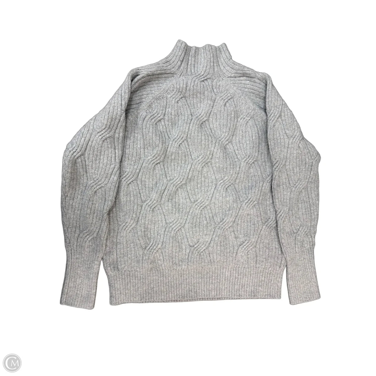 Sweater By Amazon Essentials In Grey, Size: M