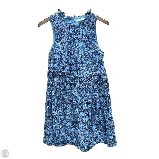 Dress Casual Short By Lucky Brand In Floral Print, Size: S