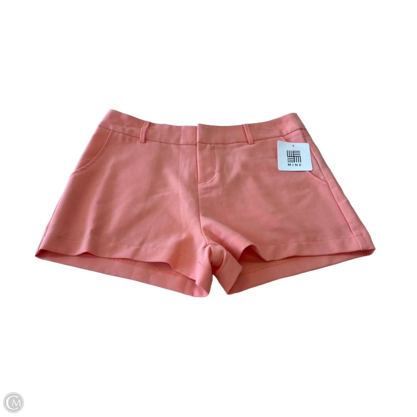 Shorts By Mine In Orange, Size: 12
