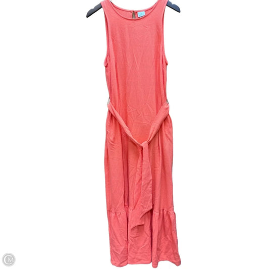 Dress Casual Maxi By A New Day In Coral, Size: S