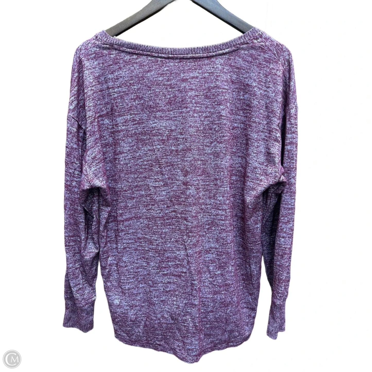 Top Long Sleeve By Gap In Maroon, Size: M