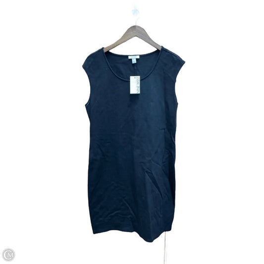 Dress Casual Midi By Nine West Apparel In Black, Size: L