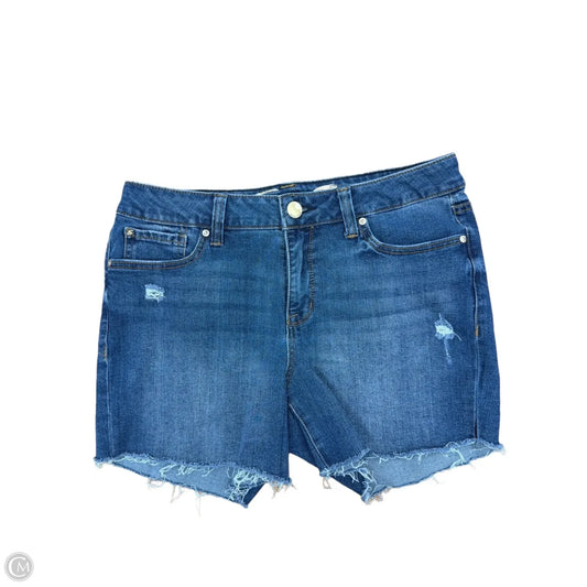 Shorts By Seven 7 In Blue Denim, Size: 8