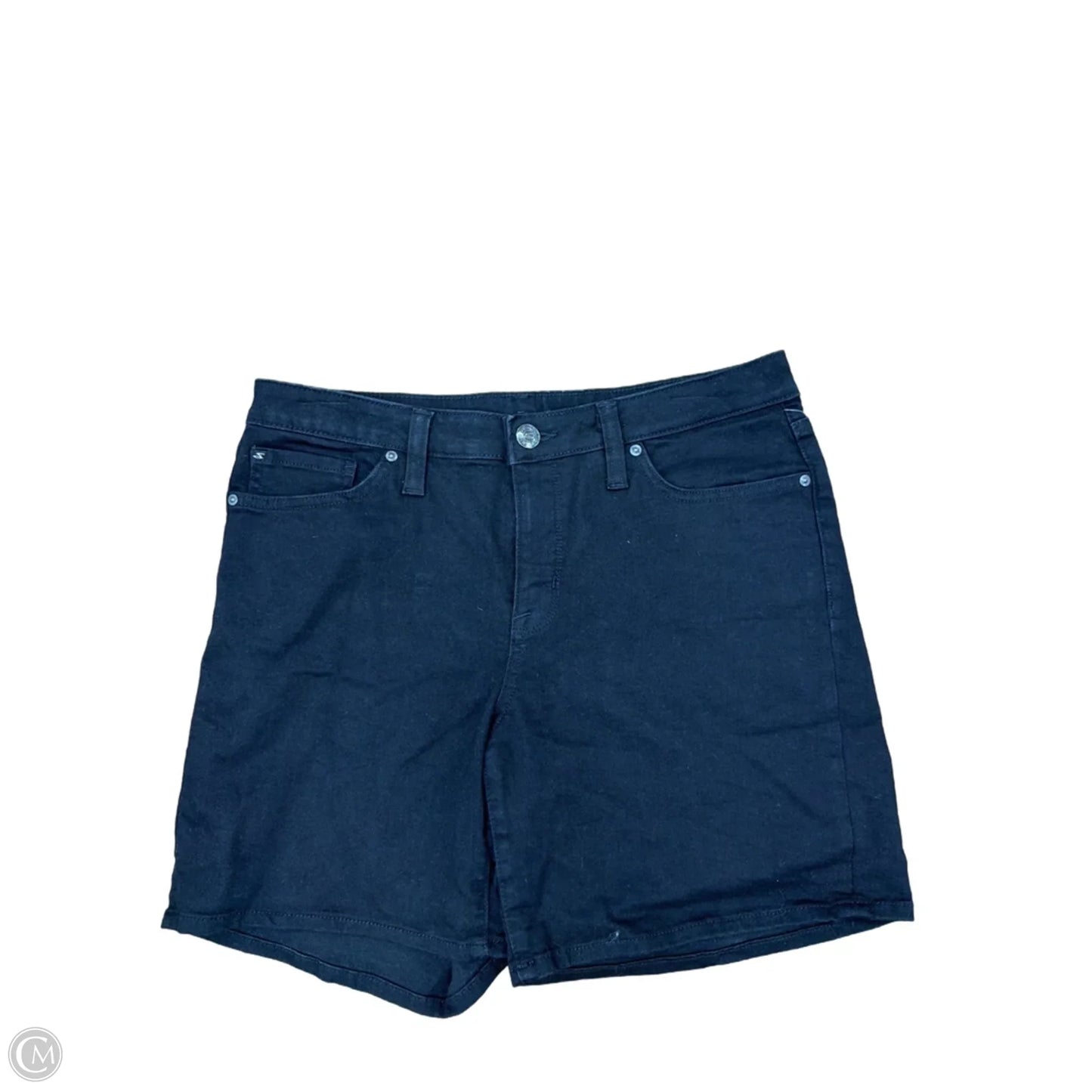 Shorts By Seven 7 In Black Denim, Size: 10