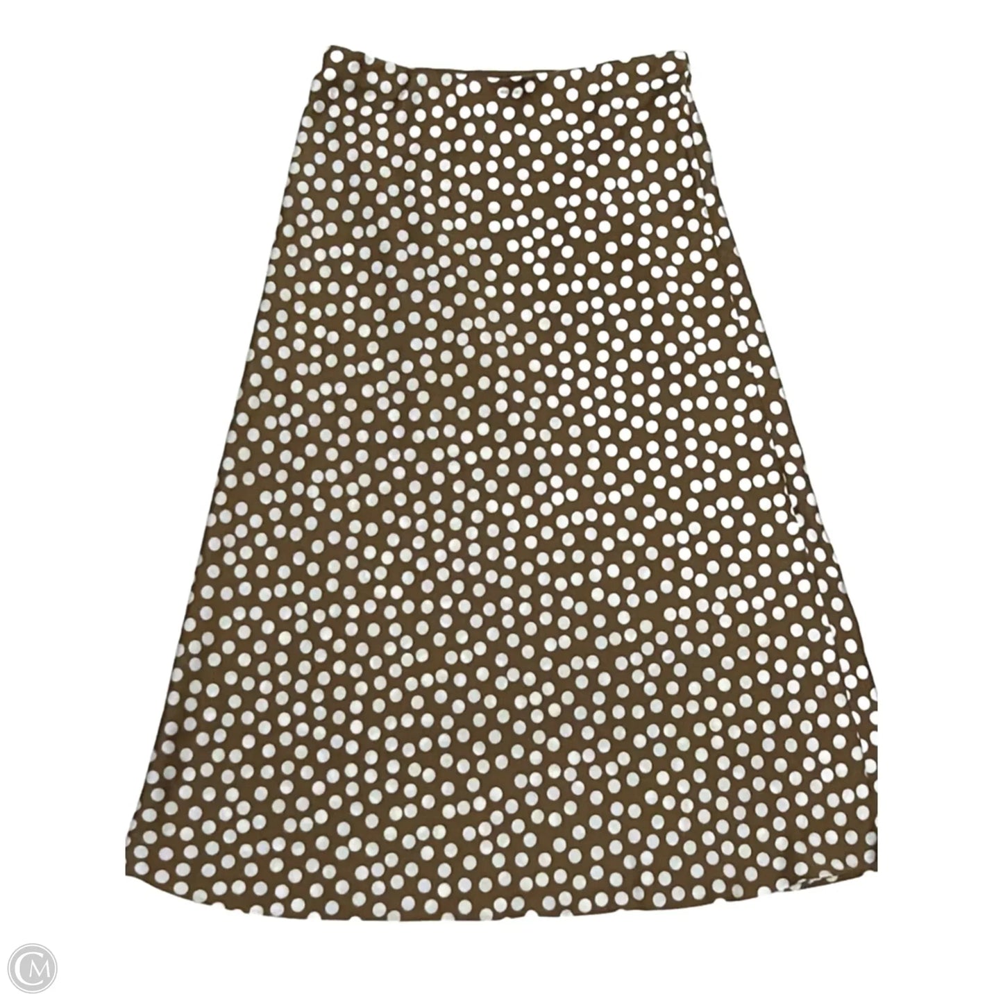Skirt Maxi By J. Crew In Polkadot Pattern, Size: S