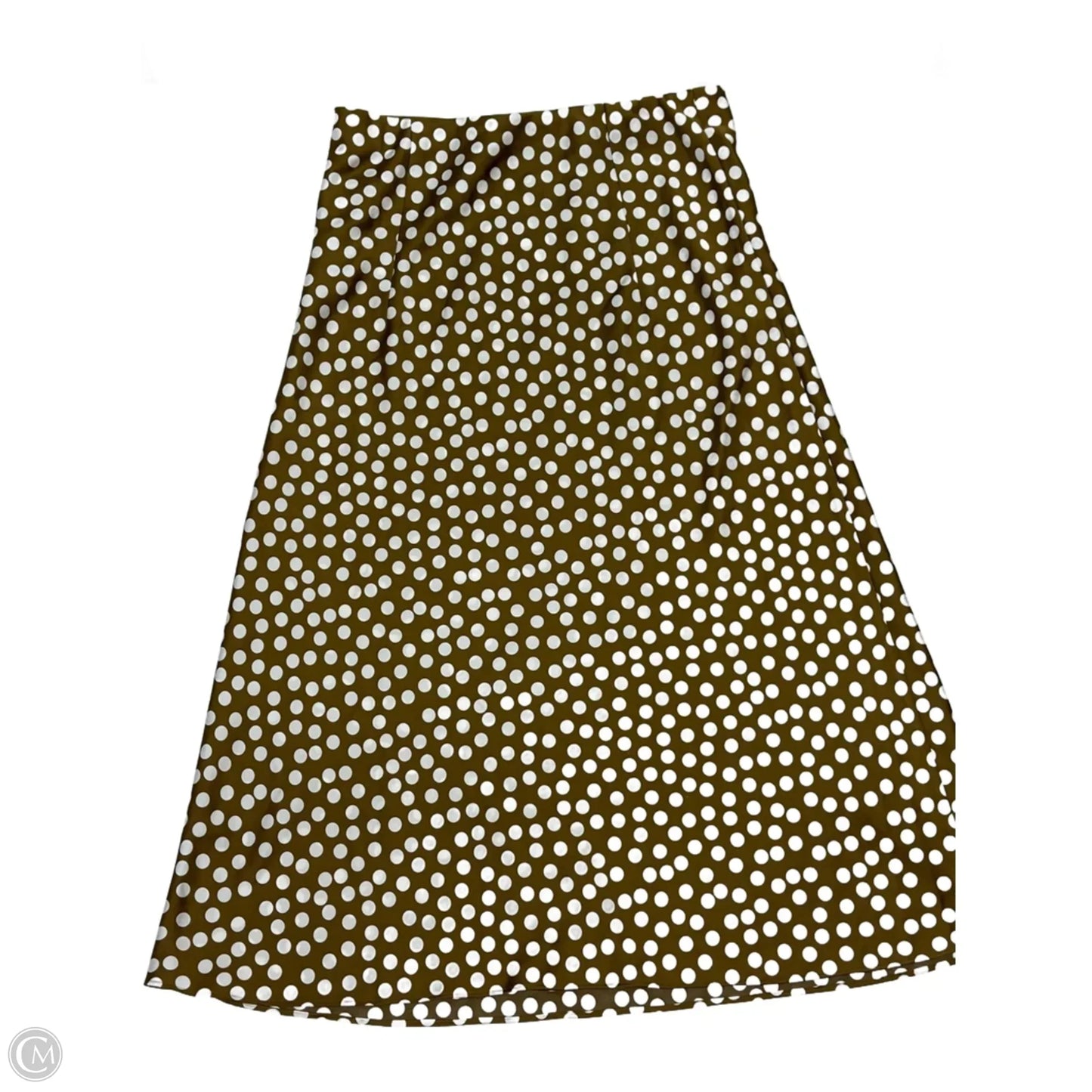 Skirt Maxi By J. Crew In Polkadot Pattern, Size: S