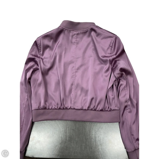 Jacket Other By Rachel Zoe In Purple, Size: M