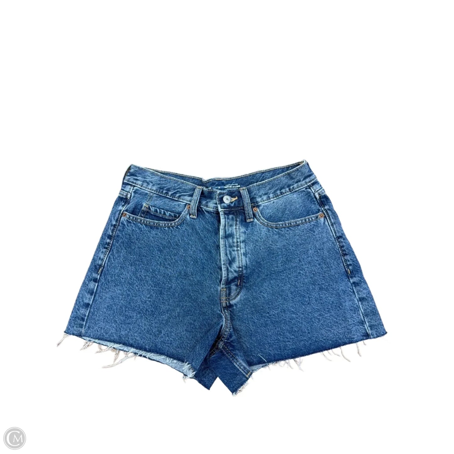 Shorts By Old Navy In Blue Denim, Size: 8