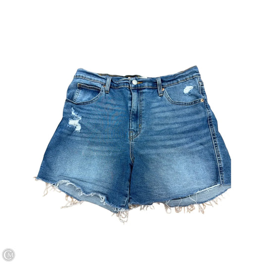 Shorts By Levis In Blue Denim, Size: 12