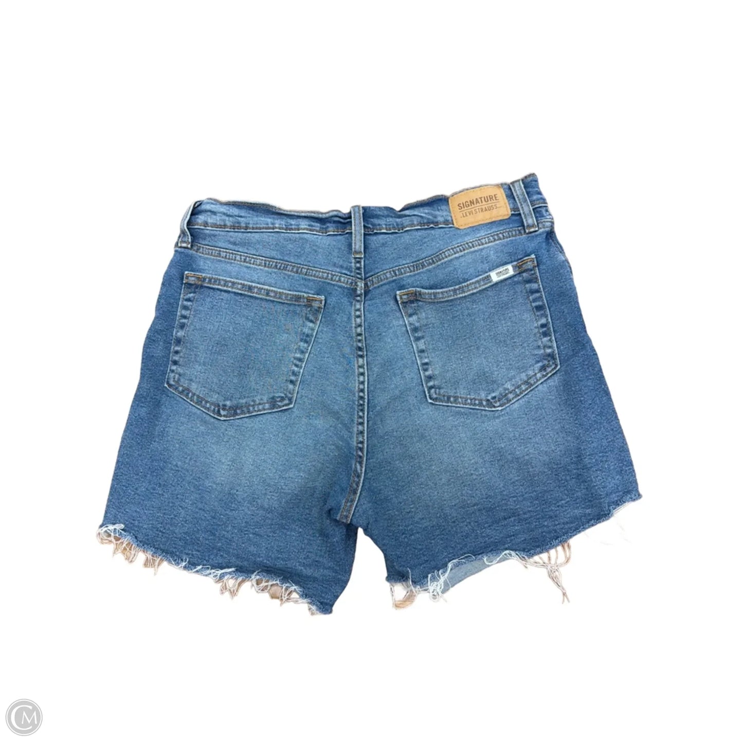 Shorts By Levis In Blue Denim, Size: 12