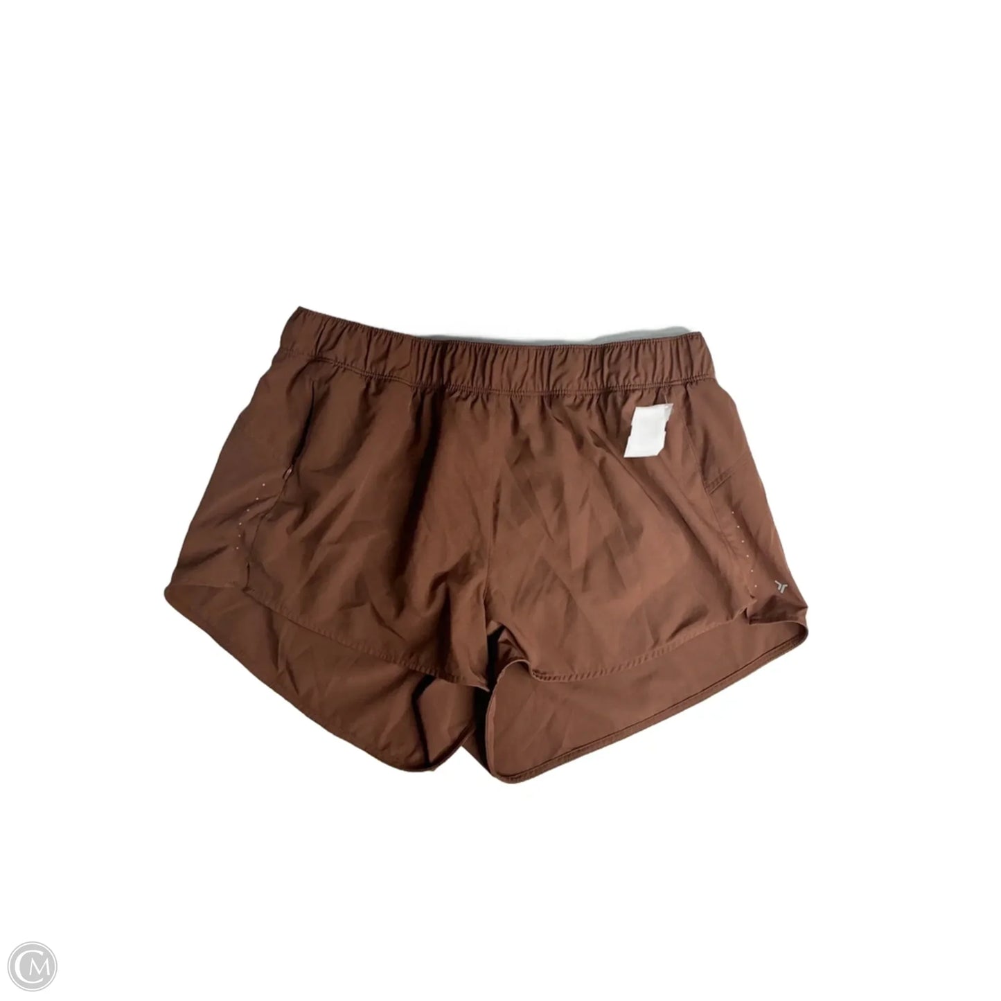 Athletic Shorts By Old Navy In Brown, Size: L