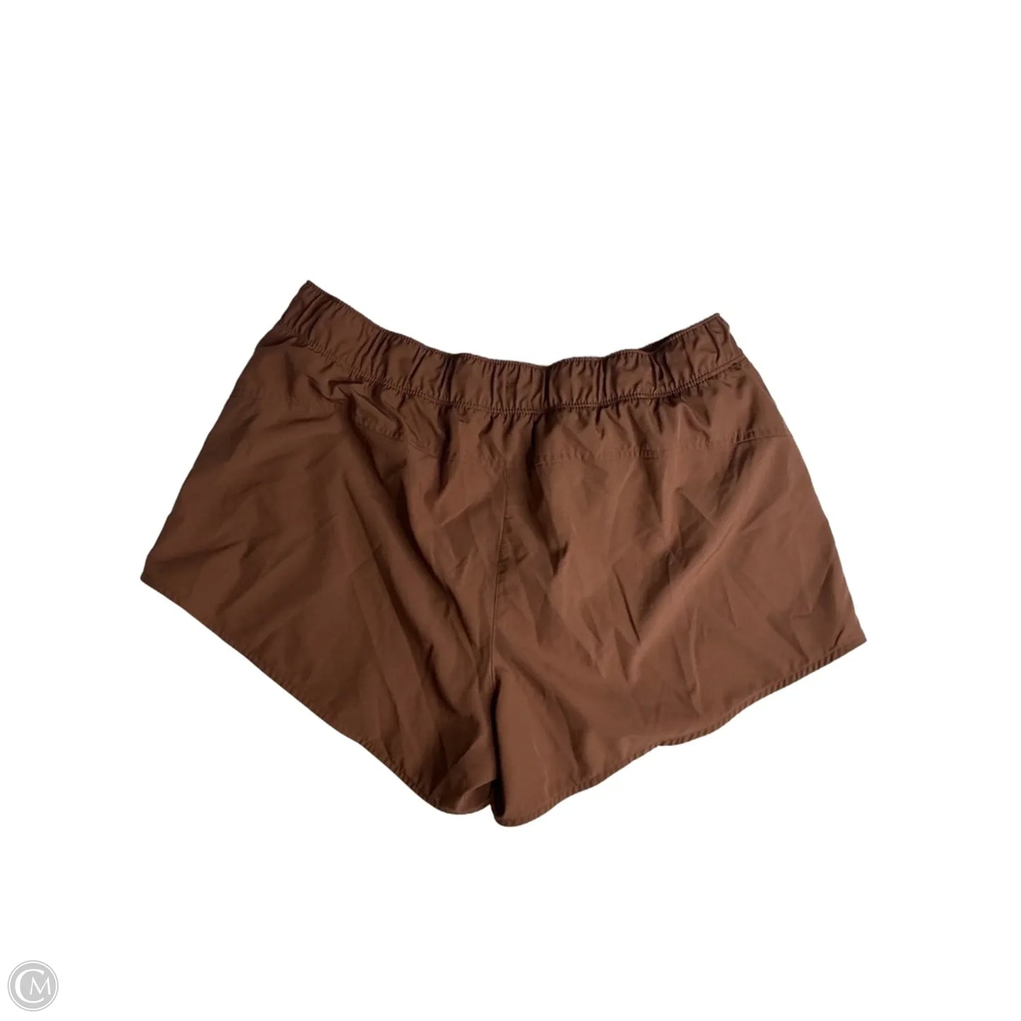 Athletic Shorts By Old Navy In Brown, Size: L