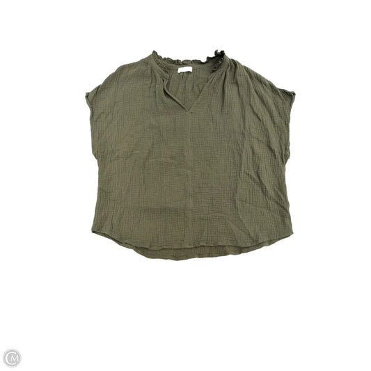 Top Short Sleeve By 89th And Madison In Green, Size: Xl