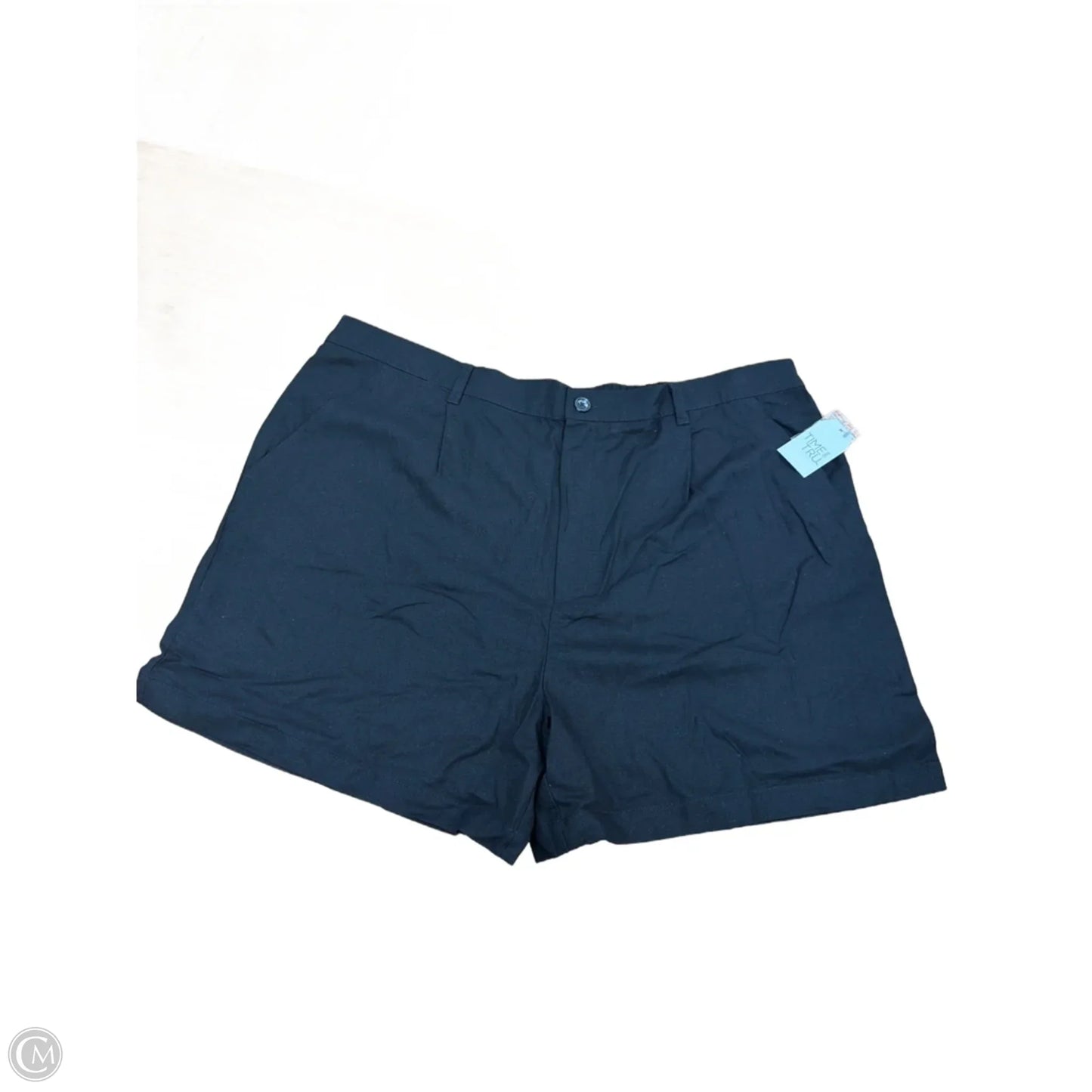 Shorts By Time And Tru In Black, Size: 22