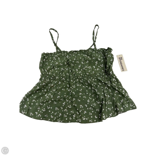 Tank Top By No Boundaries In Floral Print, Size: M