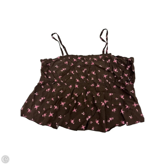 Tank Top By No Boundaries In Floral Print, Size: Xl