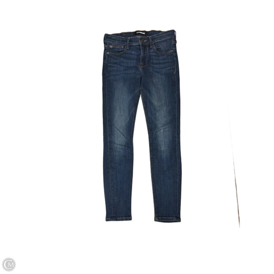 Jeans Skinny By Express In Blue Denim, Size: 2