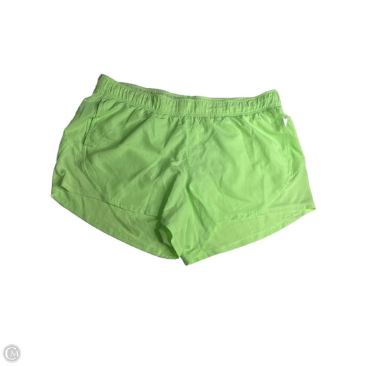 Athletic Shorts By Athletic Works In Green, Size: 1x