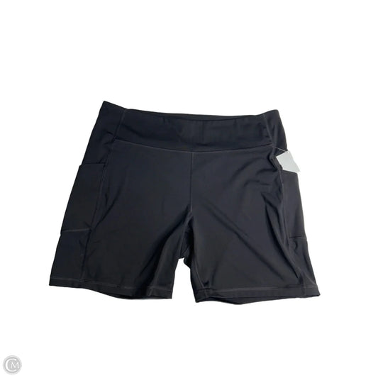 Athletic Shorts By Tek Gear In Black, Size: 2x