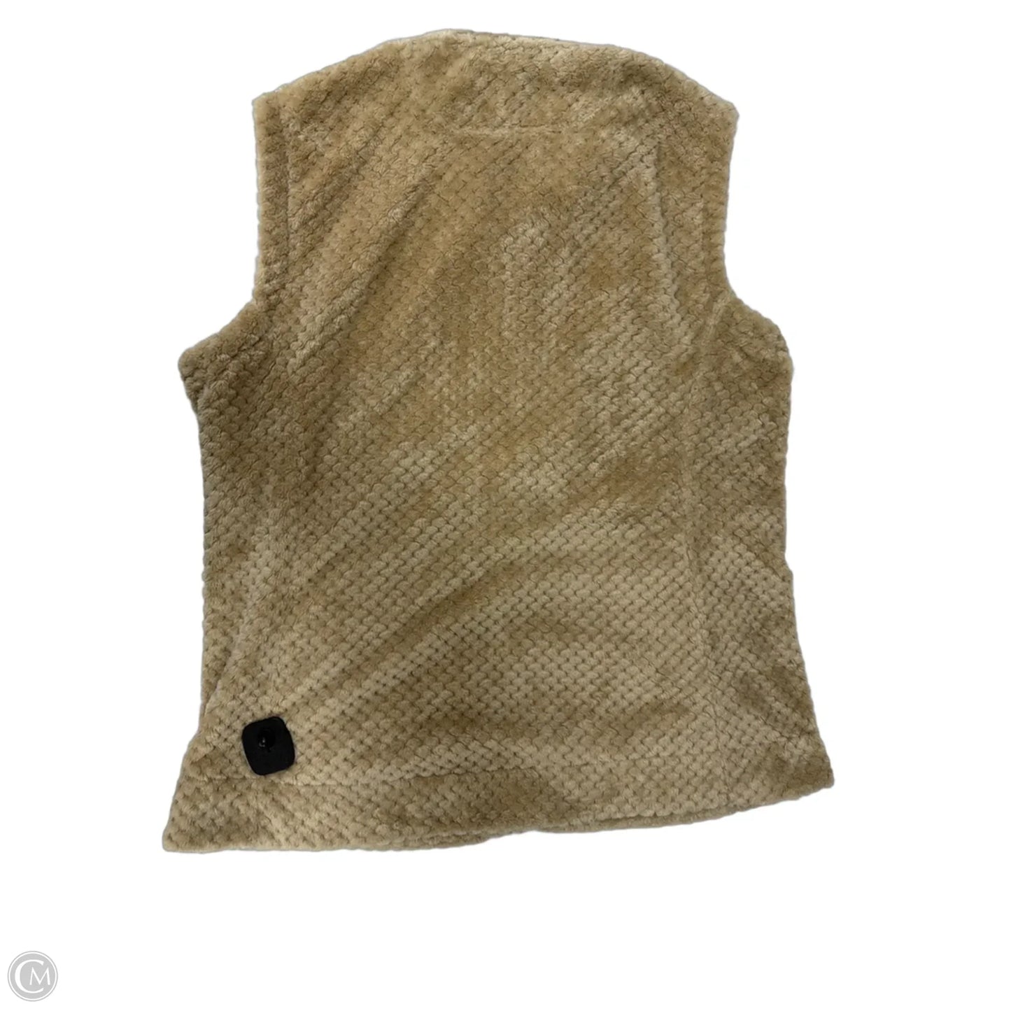 Vest Fleece By Calvin Klein In Brown, Size: Xl