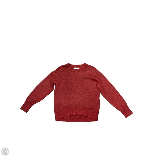Sweater By Old Navy In Red, Size: S