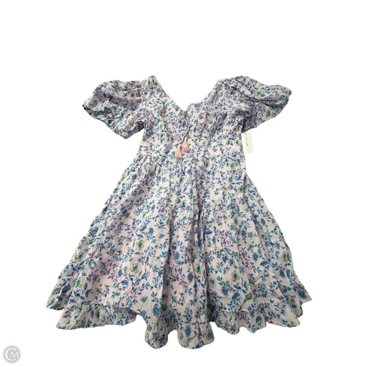Dress Casual Short By Jessica Simpson In Floral Print, Size: L
