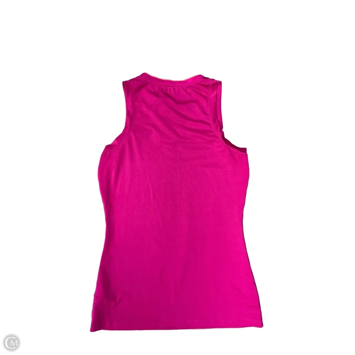 Athletic Tank Top By Nike Apparel In Pink, Size: M