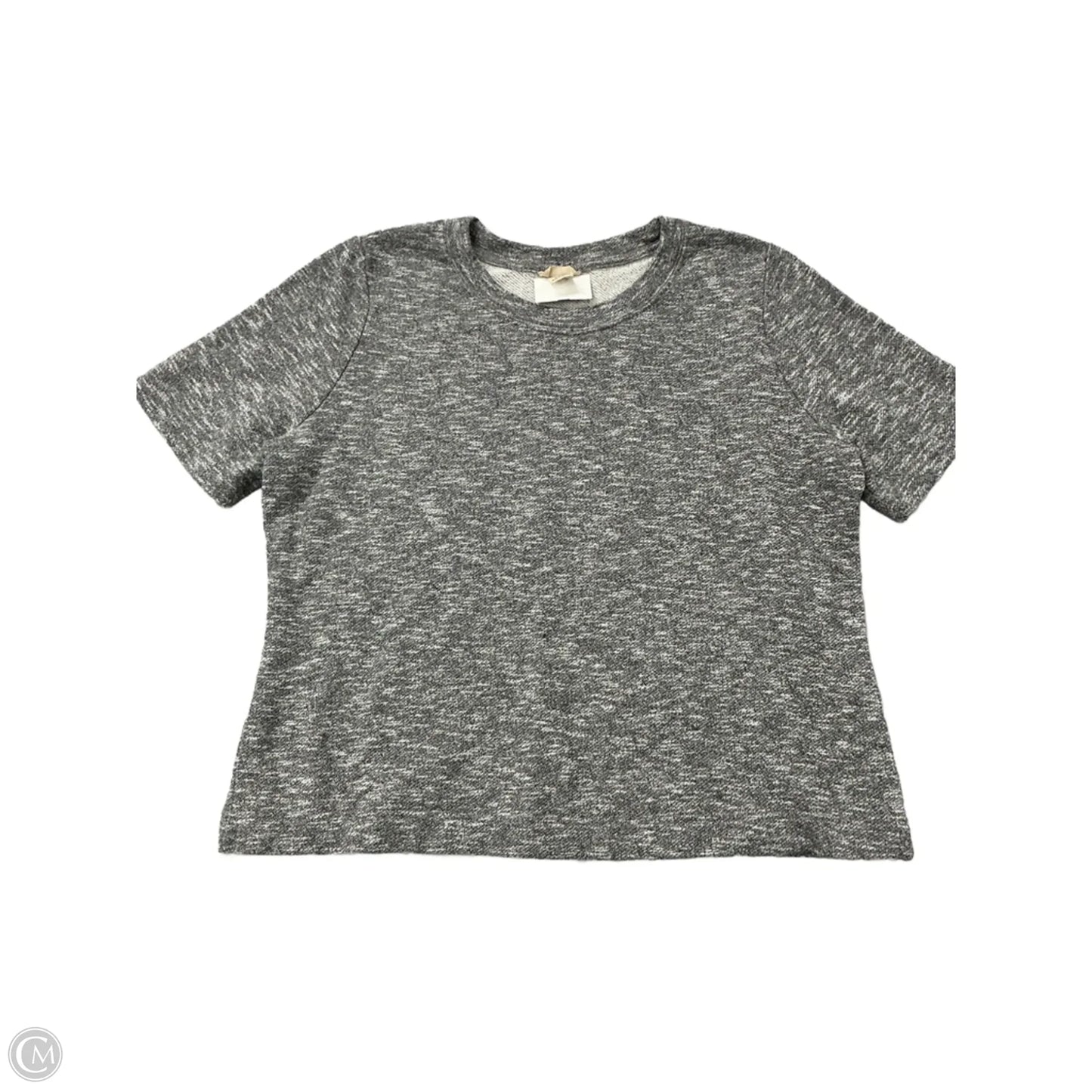 Top Short Sleeve By Duluth Trading In Grey, Size: 1x