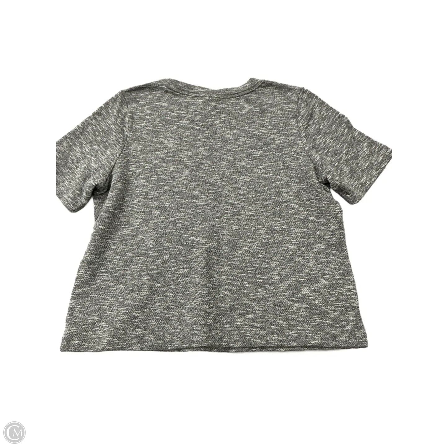 Top Short Sleeve By Duluth Trading In Grey, Size: 1x