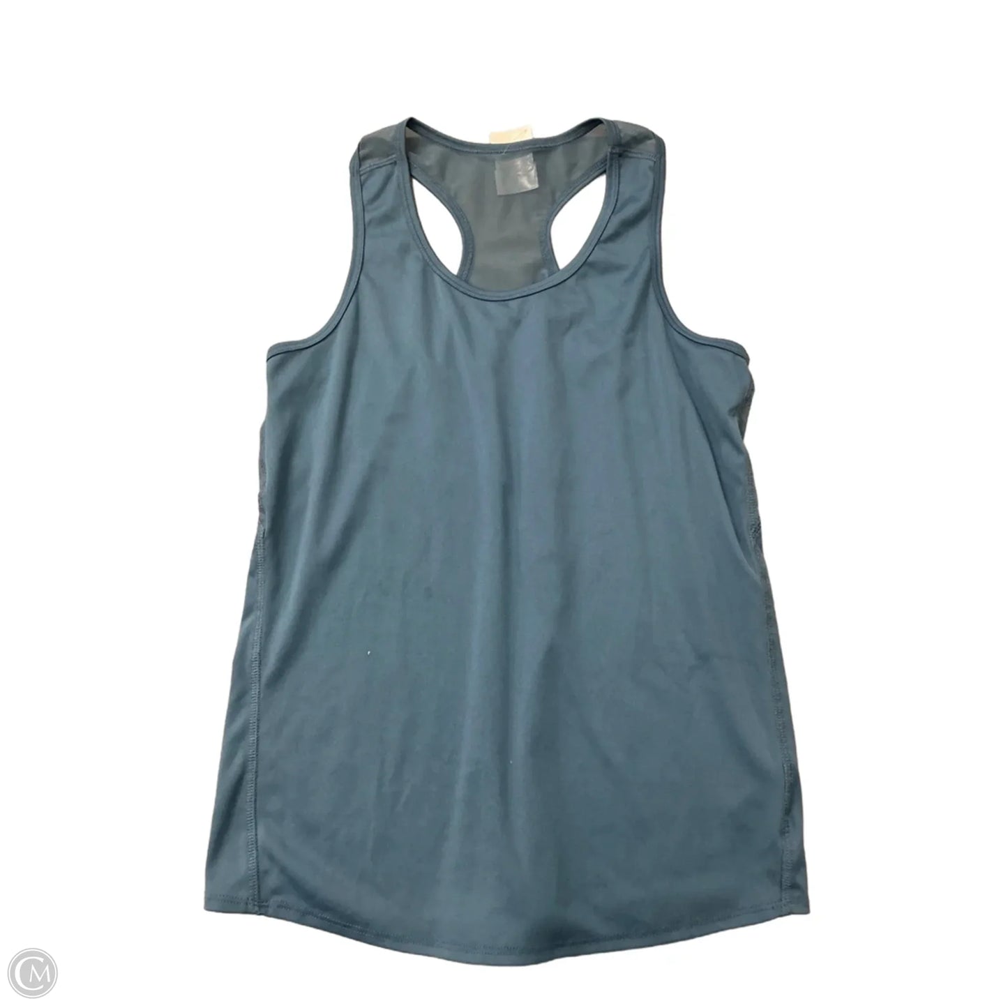 Athletic Tank Top By Danskin In Blue, Size: S